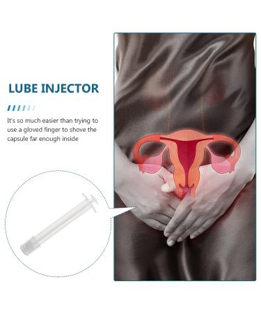 10pcs Individually Wrapped Vaginal Lube Shooter & Applicators for Feminine Care - Buy Online on GoSupps.com