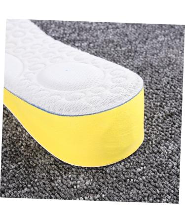 Shop NOLITOY Height Increasing Shoe Inserts - Taller Pad for Men | Invisible Lift Insoles Size 14 - Elevate Your Style - Buy Online on GoSupps.com