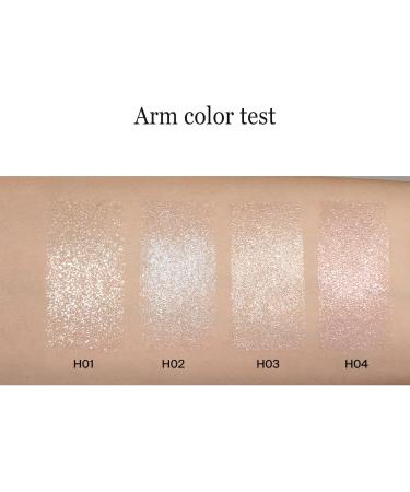 Diamond Highlight Stick Brightens Eyes Jelly Highlighter Stick Face Highlighter Makeup Eyeshadow Stick Blendable & Long Lasting Highlight Stick with Natural Finish (H04 1 Count (Pack of 1)) H04 1 count (Pack of 1) - Buy Online on GoSupps.com