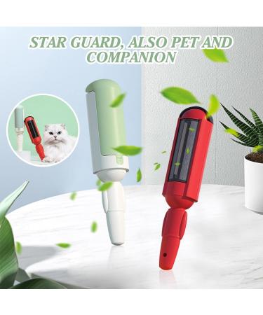 2-Piece Lint Roller Set for Pet Hair Removal | Reusable Cat & Dog Hair Remover | Ideal for Furniture & Clothing - Buy Online on GoSupps.com