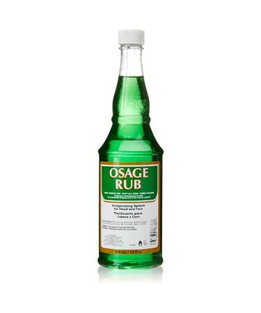 Clubman Osage Rub Invigorating Splash for Head and Face - 6 Pack - Buy Online on GoSupps.com