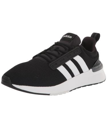adidas Men's Racer Tr21 Running Shoe 12 Black/Core White/Black