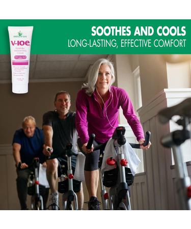 V-loe 4 oz - Soothing & Hydrating Vulva Care for Sensitive Skin | Non-Estrogen Non-Prescription Vaginal Comfort - Buy Online on GoSupps.com