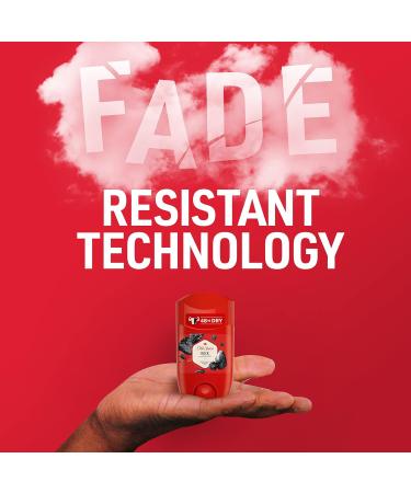 Old Spice Antiperspirant Stick Rock - 50 ml - For men - 48 hour protection - Against perspiration - Buy Online on GoSupps.com