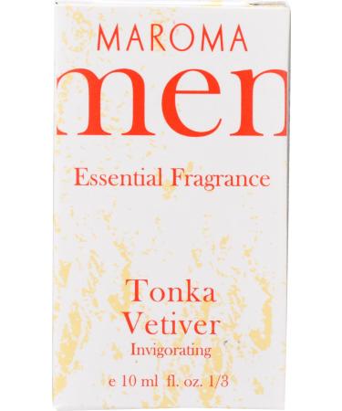 MAROMA Tonka Vetiver Perfume 10 ML