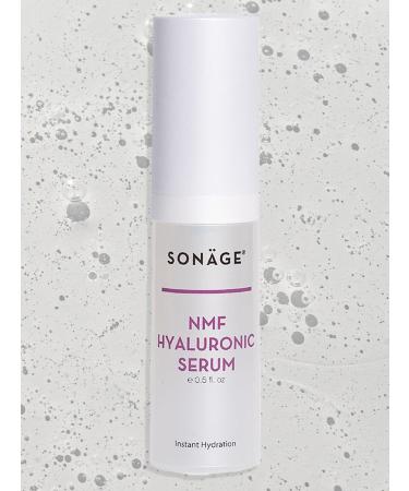 Sonage NMF Hyaluronic Acid Serum: Anti-Aging Face Plumping Serum | Ultra Hydrating for Dehydrated Skin