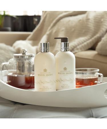 Molton Brown Milk Musk Bath & Shower Gel 300 ml - Buy Online on GoSupps.com