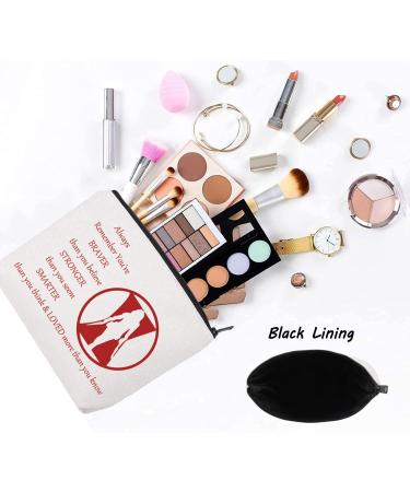 LEVLO Movie Cosmetic Bag - Widow Fans Makeup Bag | Stylish & Functional Travel Organizer for Makeup - Buy Online on GoSupps.com