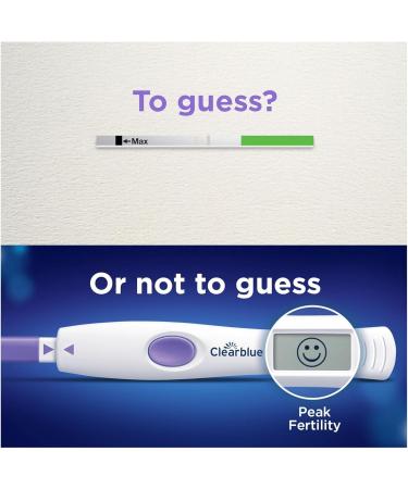 Clearblue Advanced Digital Ovulation and Pregnancy Test - Trying for A Baby Kit. Double Your Chances of Getting Pregnant. 10 Advanced Digital Ovulation Tests and 1 Rapid Detection Pregnancy Test 10 Digital Ovulation + Rapid Detection Pregnancy Test - Buy Online on GoSupps.com