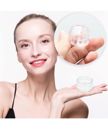 Buy Szxmdkh 12-Piece Clear Crucible Set - 5ml Empty Jars with Screw Caps for Lotion Cream Mini Candles & Cosmetics - International Shipping Available - Buy Online on GoSupps.com
