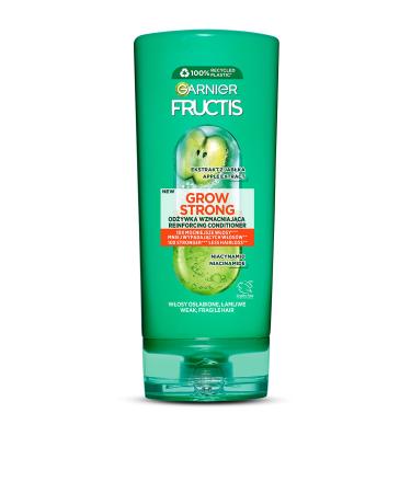 Garnier Fructis Grow Strong Sponge Hair Conditioner with Fallout Tendency Strengthens and Reduces Fallout 200 ml