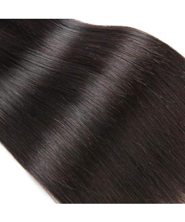 Shop Black Long Straight Heat-Resistant Ladies Wig | Real Hair Hairpiece for Parties & Weddings - 12-18 Inches - Buy Online on GoSupps.com