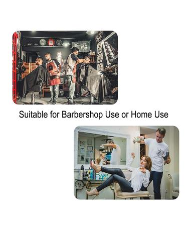 Pelocapa Barber Cape for Men - Waterproof Professional Stylist Cape - 63 56 - Dollar Chain Design - Buy Online on GoSupps.com