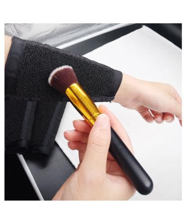 Pinkiou Makeup Remover Armband - Color Cleaner Sponge for Makeup Brush - Black - Buy Online on GoSupps.com