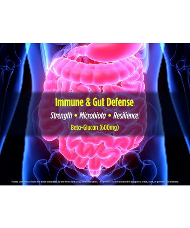 Biotest Beta-Glucan - Faster & Stronger Immune Response* - 30 Servings - Buy Online on GoSupps.com