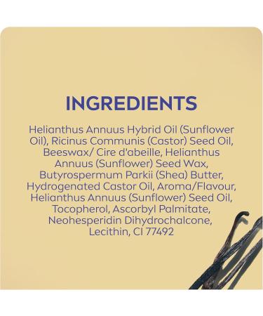 NIVEA Vanilla Buttercream Lip Balm | Made with Jojoba Oil & Shea Butter | Keeps lips moisturized for 24H | 2 x 4.8g tubes - Buy Online on GoSupps.com