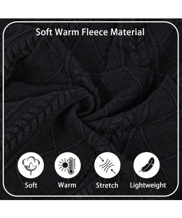 Meioro Warm Dog Sweater Hoodie - Stylish Winter Clothing for Small & Medium Dogs Perfect for French Bulldogs (Black M) - Buy Online on GoSupps.com