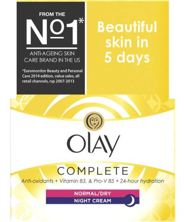 Complete Care by Olay Night Enriched cream 50ml - Buy Online on GoSupps.com