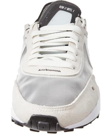 Nike Men's Waffle One Sneaker 11 - Summit White/Black/Orange - Premium Athletic Shoes - Buy Online on GoSupps.com