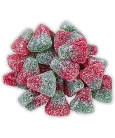 Candycrae - Vegan Fizzy Watermelon 2Kg Bulk Bag - Buy Online on GoSupps.com