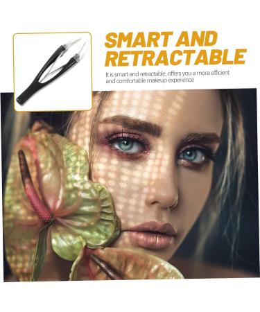 Angoily Automatic Eyebrow Retractable Tweezers Retractable Eyebrow Tweezer Automatic Eyebrow Tweezer Eyebrow Tweezer Kit Eyebrow Tweezers Precision Eyebrow Wax Clippers Miss Telescopic 9.00X2.00X1.00CM As Shown - Buy Online on GoSupps.com