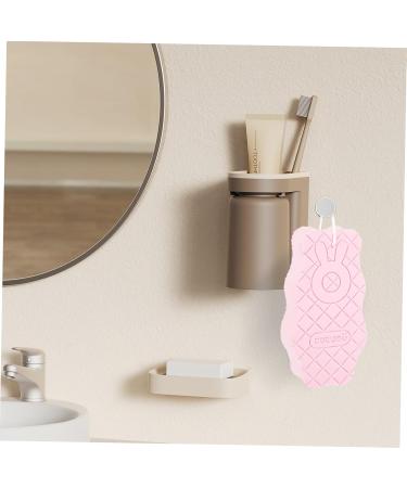 FRCOLOR bath sponge foam body scrubber body shower sponge scrubber body sponge shower scrubber for body sponges for bathing body wash sponge bathing sponge 3D Rubbing ashes PVC soft sponge - Buy Online on GoSupps.com