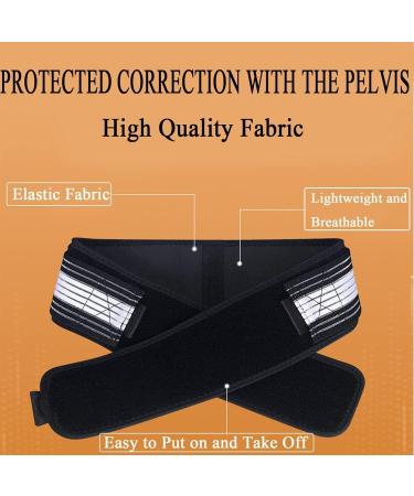 Barolo Ko G rtel | Baroloko Belt | Lumbowrap Plus-Size Back Support for Women | Premium Back Pain & Sciatica Relief | Iliosacral Joint & Pelvic Support Belt (55in) - Shop Internationally! - Buy Online on GoSupps.com