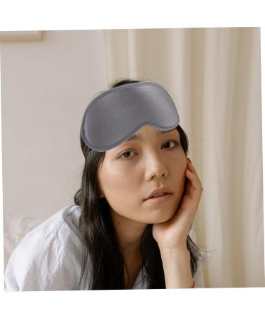 FRCOLOR 3D Blackout Eye Mask - Memory Foam Sleep Mask for Travel & Relaxation - Breathable Eye Shades - Buy Online on GoSupps.com