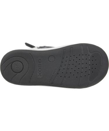 Geox Baby Girls B New Flick F Trainers - Size 3.5 UK Child, Dark Grey - Buy Online on GoSupps.com