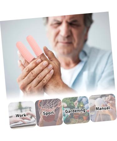 FOMIYES 30 Pairs Finger Protection Gel Sleeves | Fingertip Protectors & Gloves for Enhanced Grip - International Shipping Available - Buy Online on GoSupps.com