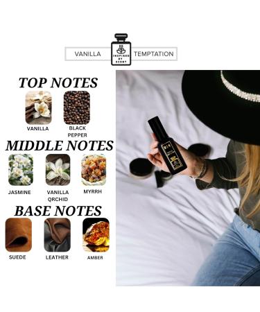 #14 Vanilla Temptation - 50ml. Long Lasting Fragrance Inspired by Vanilla Sax Perfume #14 Vanilla Temptation 1.7 Fl Oz (Pack of 1) - Buy Online on GoSupps.com