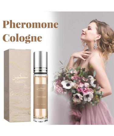 Eau de Toilette for Women Caramel Roller Ball Perfume Natural Fresh Eau de Toilette Portable Long Lasting Scent 1.7 oz - Buy Online on GoSupps.com