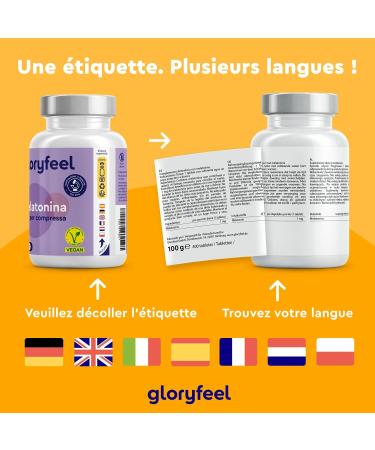 Pure Melatonin Supplement 400 Tablets (approx. 12 months) Support for Sleep* Best Rest Highly Dosed Sleeping Pill 100% Vegan No Additives and Artificial Flavors - Buy Online on GoSupps.com