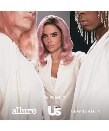 Rinna Beauty Icon Lip Kit - Pinky - All-in-one Lip Kit with Lipstick, Lip Gloss, and Lip Liner - Candy Pink Vegan Formula for Long-lasting, Anti-aging, Moisturizing, and Cruelty-Free Results - Buy Online on GoSupps.com