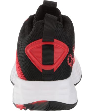 adidas Men's Own The Game Basketball Shoe 9 - Vivid Red/White/Core Black - Buy Online on GoSupps.com