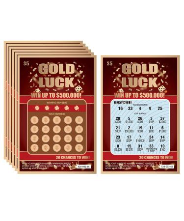6 Pregnancy Announcement Scratch Off Cards - Pregnancy Reveal Fake Lottery Tickets - Announcement Ideas - Creative Way to Announce Your Pregnancy