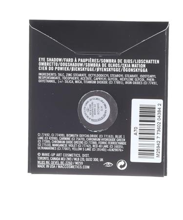MAC Small Eye Shadow Refill Pan in Shroom - 1.5g/0.05oz | Highly Pigmented Shadow - Buy Online on GoSupps.com