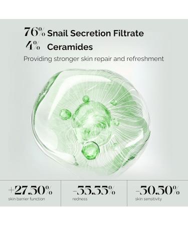 Buy Advanced Snail Essence Repair Serum - Rejuvenating Skin Elixir | 1 Fl.Oz - Best for Youthful Skin - International Shipping Available - Buy Online on GoSupps.com