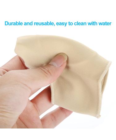 Bunion Corrector Silicone Pads - Foot Guard Relief Kit for Hallux Valgus Pain - Protector Sleeves (Size L) - Buy Online on GoSupps.com