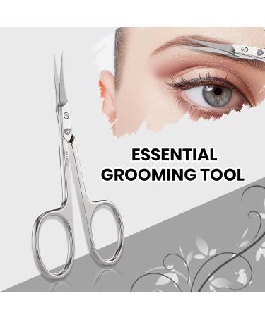 KAMICURE Extra Fine Curved Cuticle Scissors - Professional Multi-Purpose Manicure & Pedicure Tool for Men and Women - Buy Online on GoSupps.com