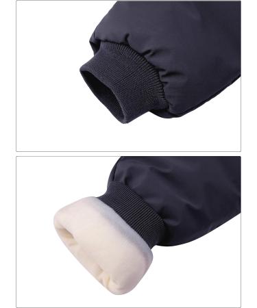Happy Cherry Baby Winter Pants - Newborn Boys Girls Overall Ski Trousers - Infant Warm Snow Bib Pant - Toddler Windproof Padded Snowsuit Bottoms - Dark Blue - Buy Online on GoSupps.com