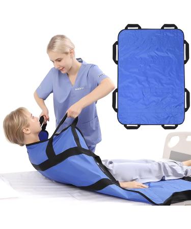 WNFQJJRM 48" x 40" Multipurpose Positioning Bed Pad - Reusable & Washable Transfer Sheet for Turning Lifting & Repositioning for Elderly Incontinence Caregiver - Buy Online on GoSupps.com