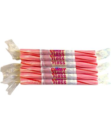 20 X Candy Floss Rock Sticks Handmade Traditional Rainbow Classic Sweets Retro Seaside Gift Wholesale ConfectioneryL8 - Buy Online on GoSupps.com