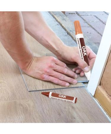 ibasenice Floor Repair Kit - Furniture Touch-Up Markers for Wood & Metal - Complete Furniture Repair Solution - Buy Online on GoSupps.com