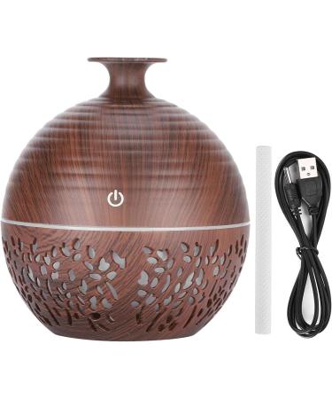 130ml Essential Oil Diffuser - Portable Aromatherapy Humidifier with Cool Mist & 7 LED Color Lights - Ideal for Home & Travel - Buy Online on GoSupps.com