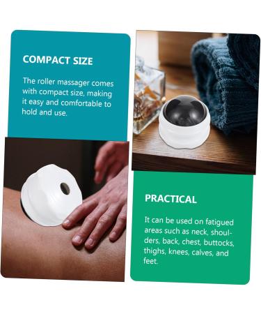 Fomiyes Roller Ball Massage Device - Deep Muscle Relief Self-Massage Tool for Sore Muscles & Yoga - Best Sports Massage Roller - Buy Online on GoSupps.com