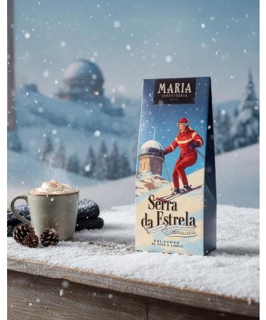  Maria Confeitaria Artisanal apple and cinnamon biscuits "Serra da Estrela" edition - Traditional Portuguese biscuits - 150g - Buy Online on GoSupps.com