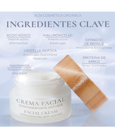  ESENCIA DE ALDA Alta Cosmetica Organica (50 ml face cream) - Buy Online on GoSupps.com