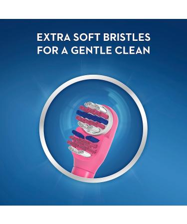 Oral-B Kids Battery Toothbrush - Disney's Little Mermaid Soft Bristles Pack of 2 for Ages 3 - Buy Online on GoSupps.com