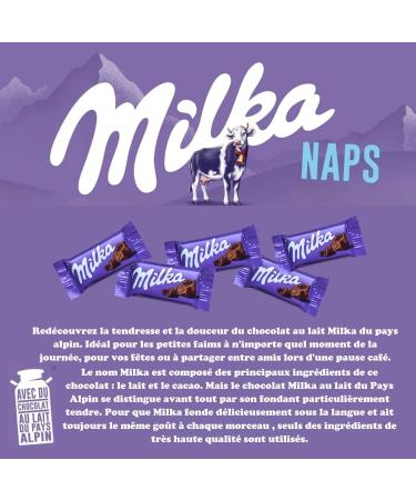 CHOCOLATE MIX | Assortment of 60 Mini Chocolates Kinder Celebrations Milka Sweden | 490 g of Individually Wrapped Treats fo - Buy Online on GoSupps.com